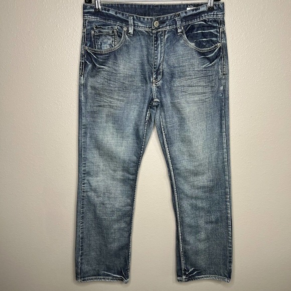 Buffalo David Bitton Jeans Buffalo David Bitton Ruffer Mens Blue